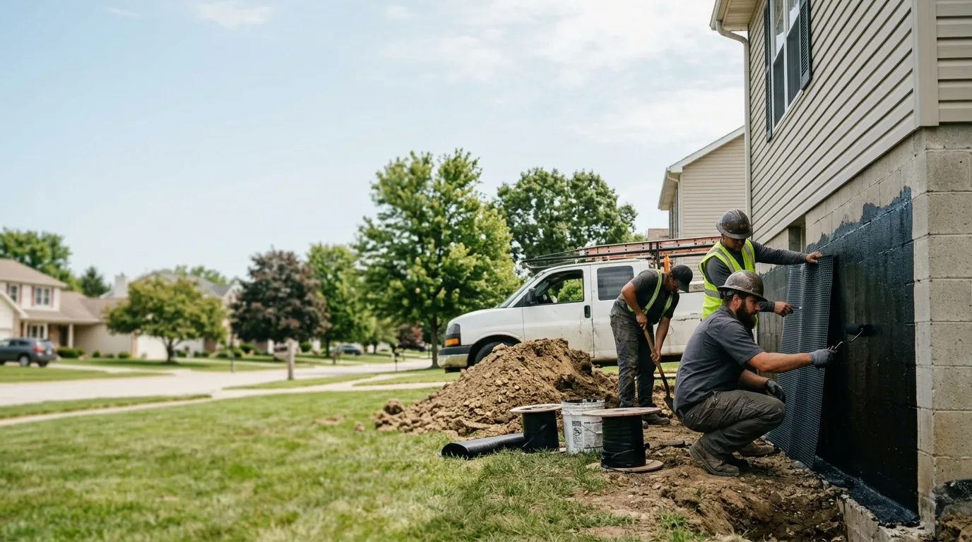 Basement Waterproofing in Orient, IA near me